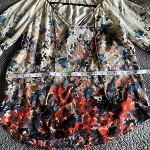 Lovestitch flowy peasant top